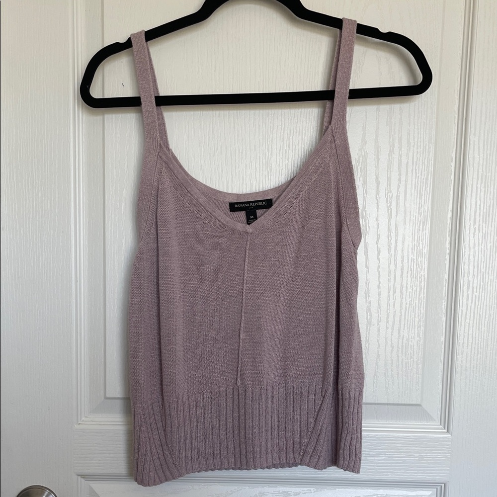 Banana Republic Women's Mauve Camisole